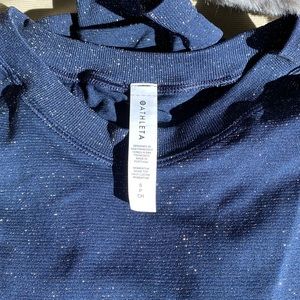 NWOT Athleta Momentum Shine long sleeve